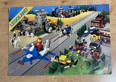 Lego Vintage Katalog 1984 Medium European (105178/105278-EU III (UK/F/B))c84eu
