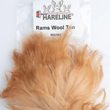 Hareline Rams Wool - Tan