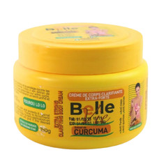 Belle Vie Brightening body Cream with Turmeric Curcuma extract 150g