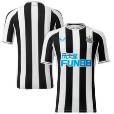 Newcastle United Home Pro Shirt 2022-23 Size M with EPL Badge