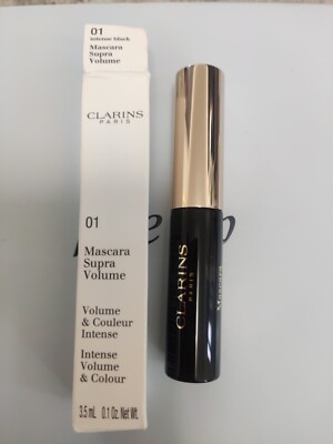 Clarins 01 Mascara Supra Volume Intense Volume & Colour 3,5ml Intense Black