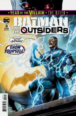 Batman And The Outsiders #3 (NM)`19 Hill/ Soy