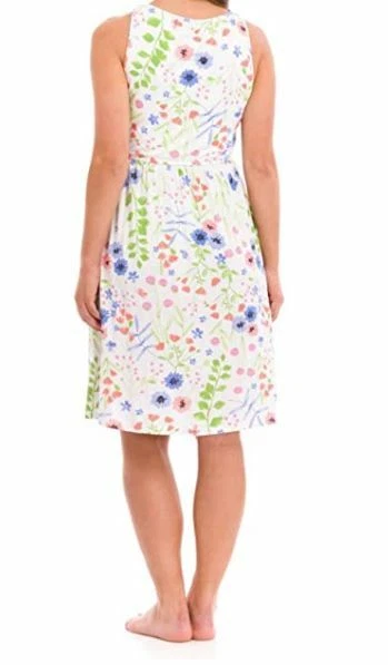Camisón Tue Blanco Floral Wild Grove Chemise Talla Pequeña PJ52146 Foto 2 de 3