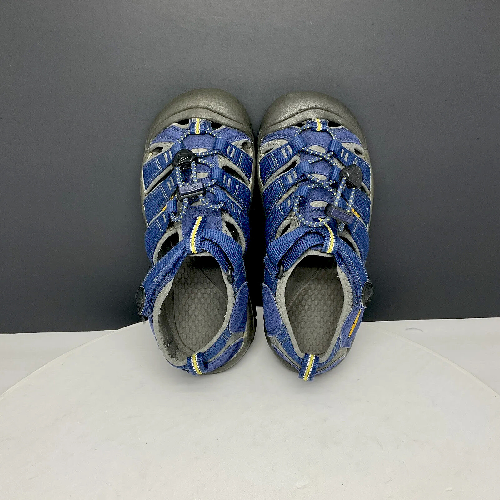 Sandali Keen Youth 1 Newport H2 scarpe da acqua sportive escursionismo blu