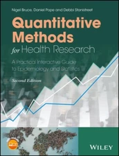  Quantitative Methods for Health Research by Debbi University of Liverpool Stani