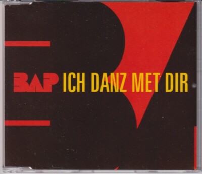 BAP   Ich Danz Met Dir - 1 Track Promo Maxi CD 1995  EMI   P 519 523
