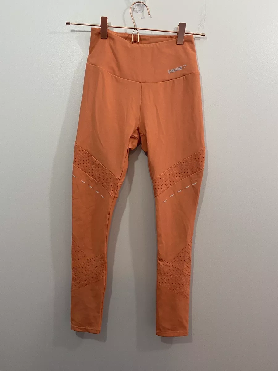 Gymshark top leggings orange