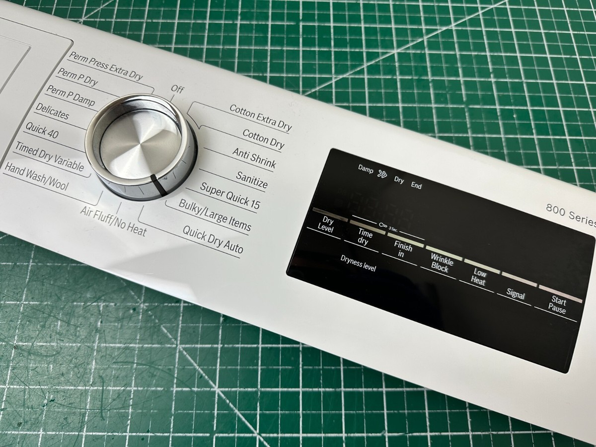 Bosch Dryer Control Panel | 12008492 | 11008353 | 00635910 