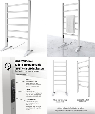 Odass | Towel Warmer | Built-in Timer with Led Indicators | Modes: 1 H... |  eBay