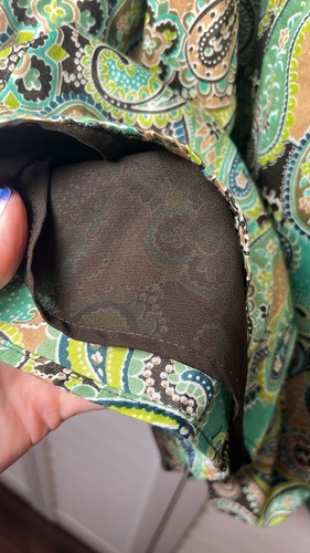 Conjunto Blazer y Falda Liz Claiborne Paisley Mujer’s Talla 6 y Talla 4 - Imagen 16 de 16