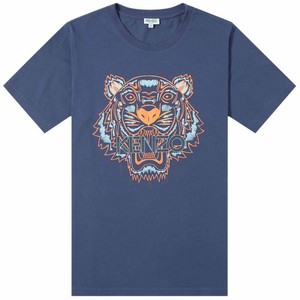 black and blue kenzo t shirt