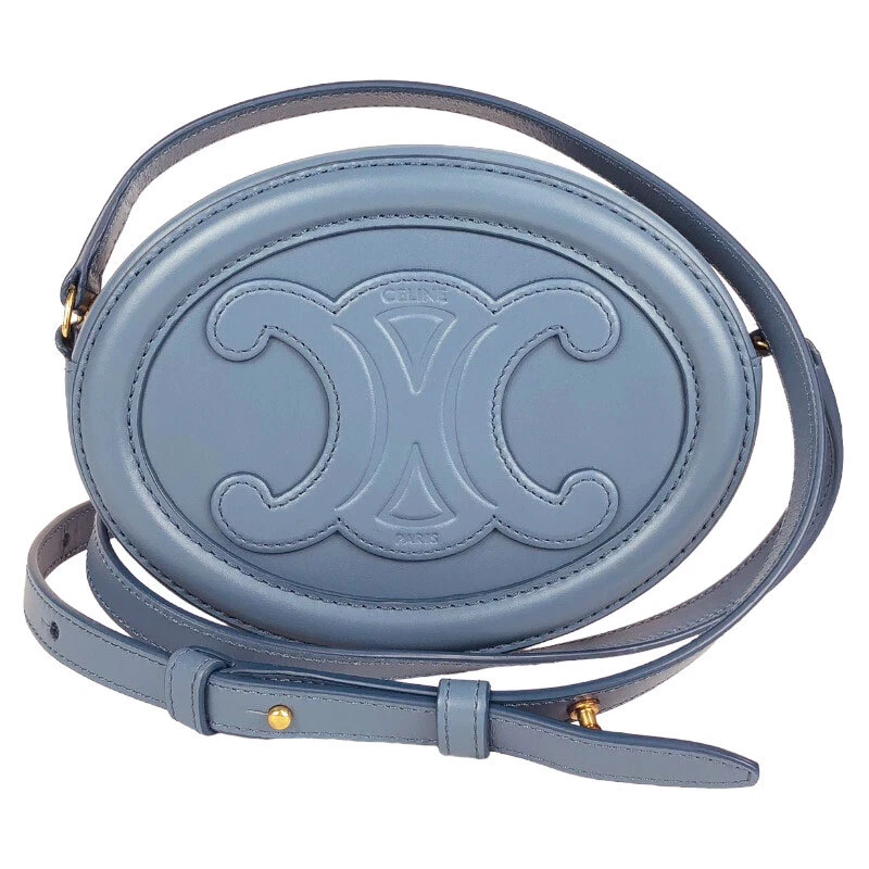 celine cuir triomphe oval