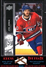 1-2021-22 Upper Deck Joel Armia Montreal Canadiens #344 !