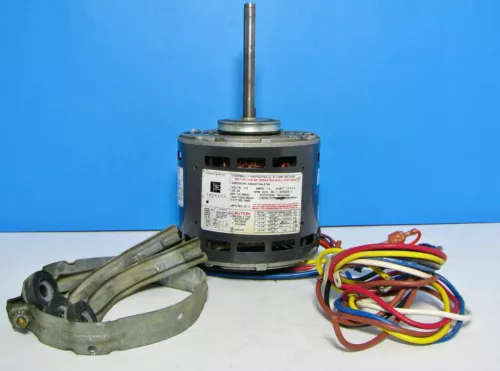 EMERSON K55HXTGA-8796 DIRECT DRIVE BLOWER MOTOR 1075RPM 4SPD 1/2HP 115V