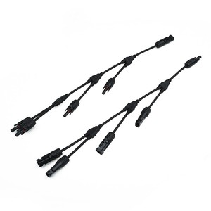 Conector Painel Solar Impermeável Y Adaptador de conexão de cabo da agência Melhor | eBay
