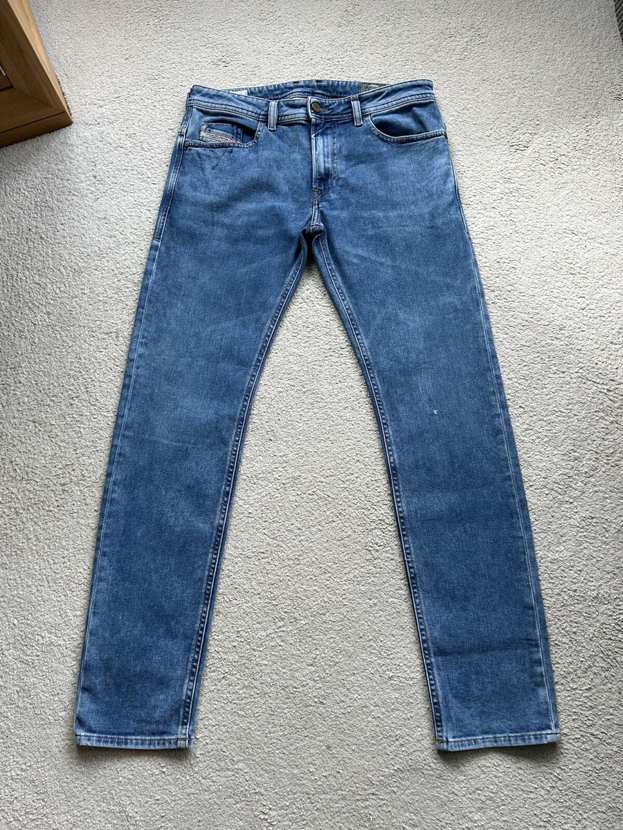 Diesel Thommer 087AR Slim-Skinny Men's Jeans W32 L32 (D4184) UK