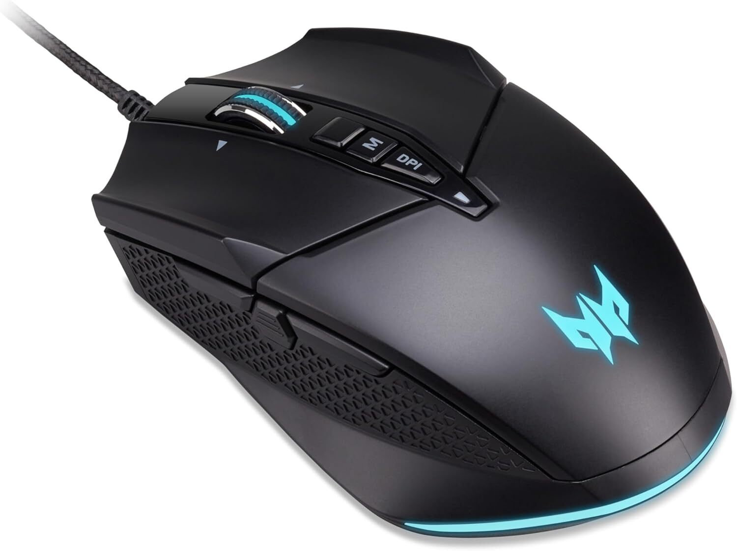 Acer Predator Cestus 335 RGB Gaming Mouse 19000 DPI 10 Buttons-image