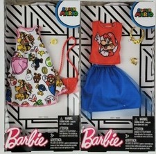 Barbie Complete Fashion Super Mario Bros. Nin...