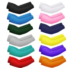 UV Protection Cooling Arm Sleeves - Arm Warmers Sun Protective Tattoo Sleeves