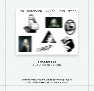 K-POP・アジア Lisa photobook 2nd edition K-POP・アジア Lisa