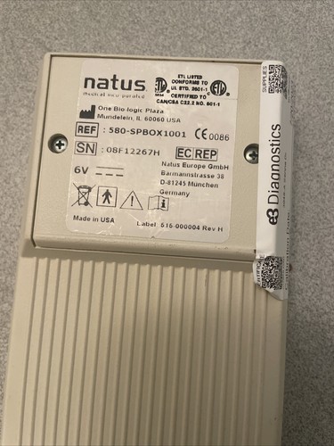 Bio-logic Scout Sport Natus Hearing - No AC Adapter - Picture 4 of 9