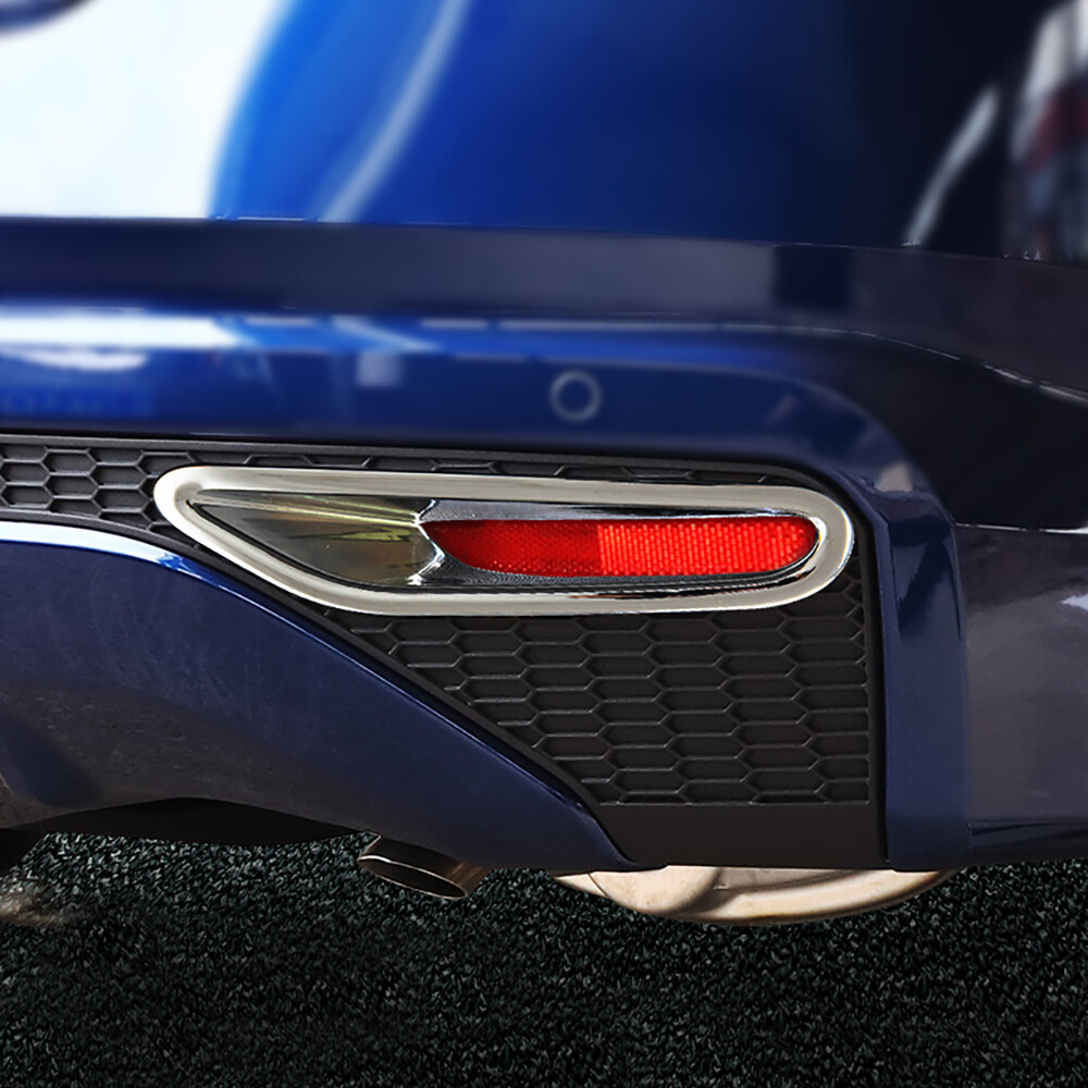 For Nissan Teana Altima 2019 2020 Rear Tail Fog Light Lamp Reflector Cover Trim