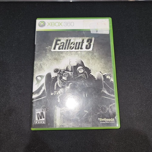 Fallout 3 Xbox 360 CIB Quality condition