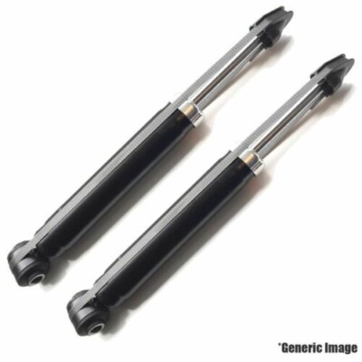 FOR TOYOTA YARIS/VITZ 1.0 VVT-i 2005-2011 REAR SHOCK ABSORBERS SHOCKS  PAIR X2