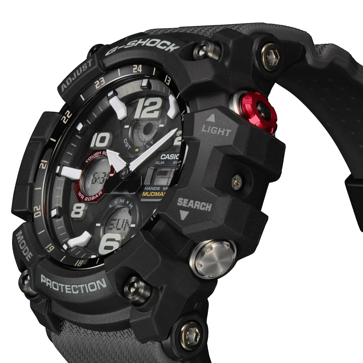 Casio Master G-Shock Mudmaster Men's Solar Power Watch Casio Master G-Shock Mudmaster Men's Solar Power Watch