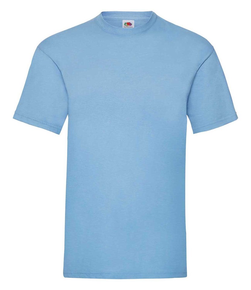 Fruit of the Loom Herren T-Shirt Valueweight T Unisex S M L XL XXL 3XL 4XL 5XL e