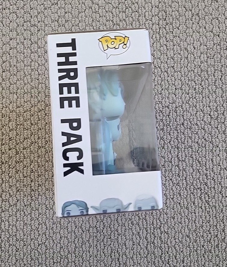 Star Wars Funko Pop! Endor 3 Pack (Anakin, Yoda, Obi-Wan) Amazon