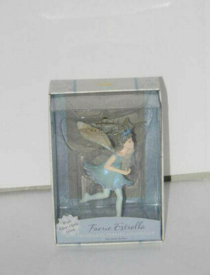 Hallmark Keepsake Ornaments Fairie Estrella  Frostlight Faeries Collection