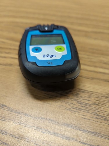 Drager PAC 6000 O2 Personal Gas Detector - Picture 4 of 6