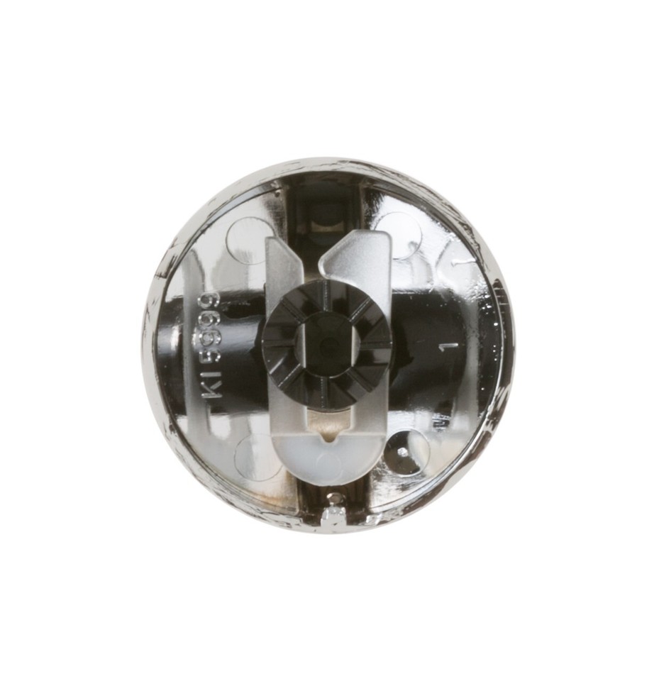 Manopola Controllo Timer Lavatrice ERP - OEM GE WH1X2760 (cromata) - Per GE, Hotpoint, Kenmore - Foto 3