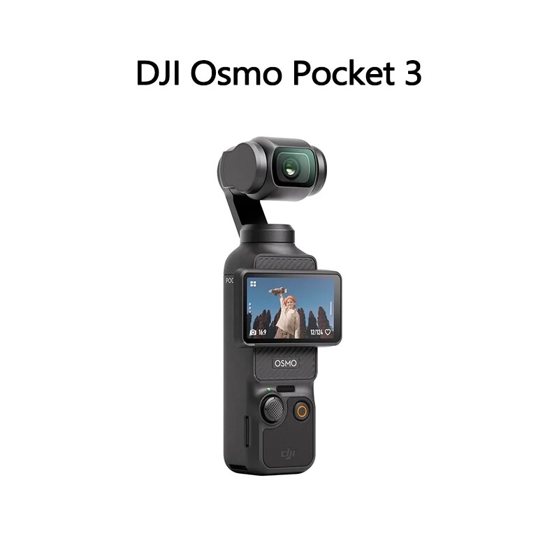 【美品】DJI Osmo Pocket3 DJI Osmo Pocket 3 3 Axis Stabilized 4K Handheld Camera with