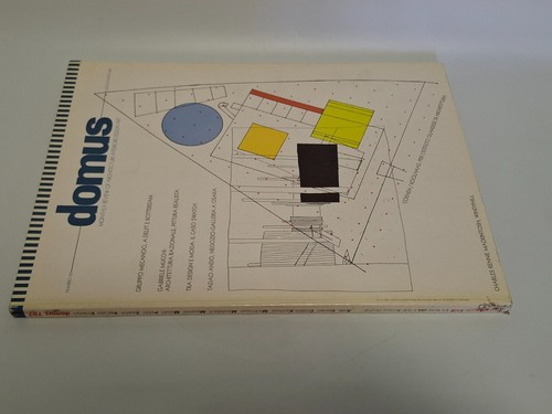 Architettura Arredamento Arte - Rivista Domus dal 1980 al 2007 - Foto 303 di 463