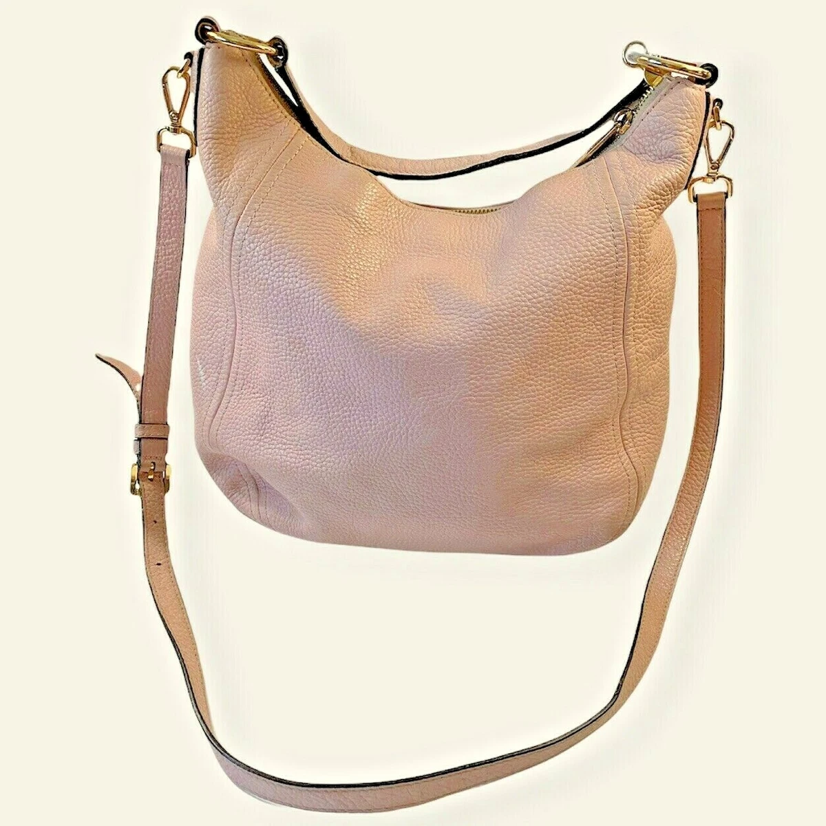 Brown and pink mk cheap purse