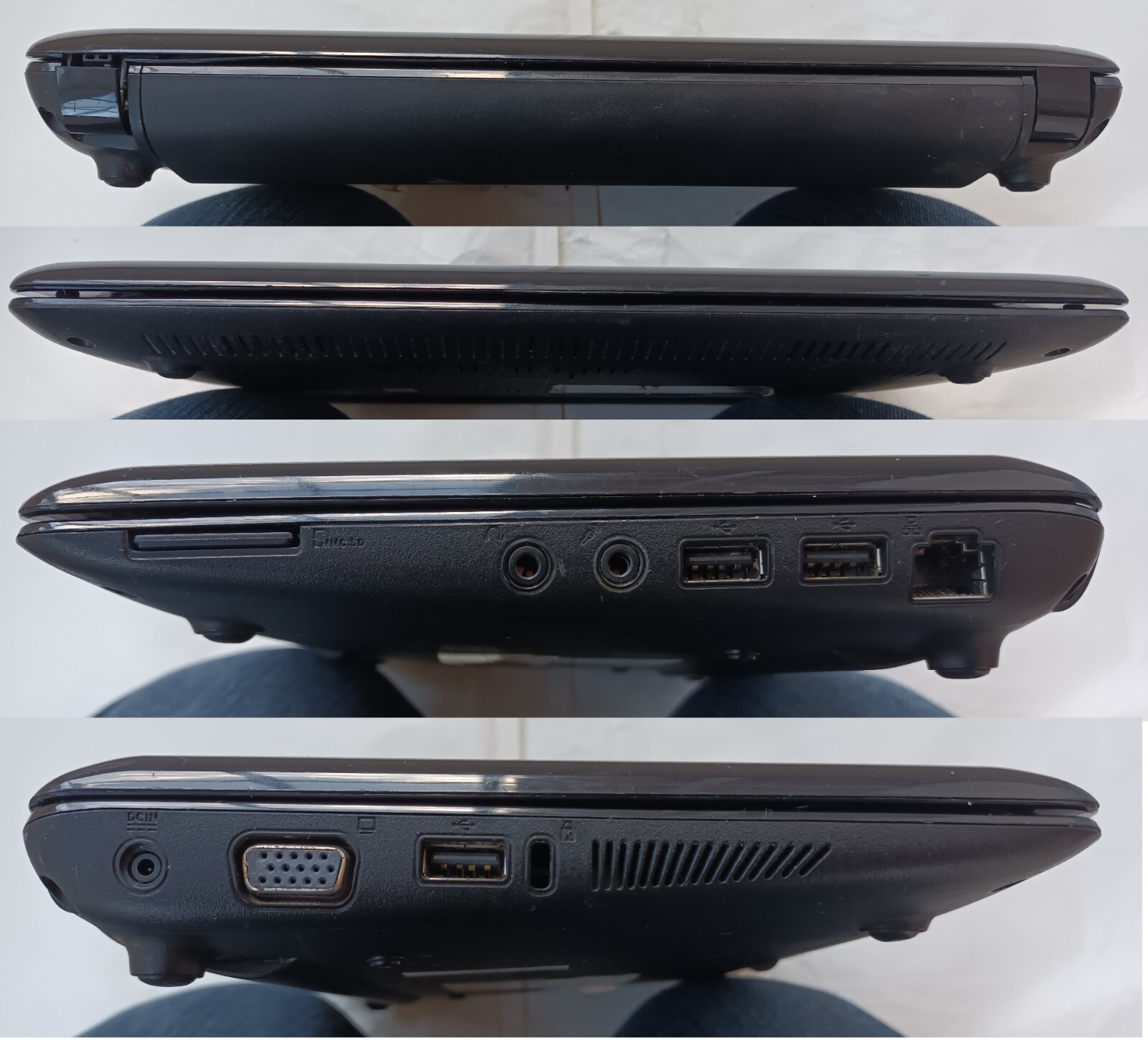 Asus EEE PC 1005HA BLK-083X 08G2005HA12Q Black Netbook 10.1" 1GB 160GB Seagate - Picture 16 of 20