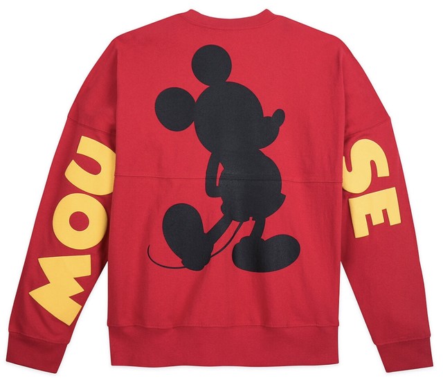 Disney Mickey Mouse Spirit Jersey for Adults- The Mickey Mouse Club NEW Small | eBay