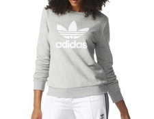 Adidas Originals Womens Trefoil Logo Sweatshirt