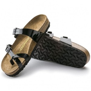 birkenstock mayari black patent