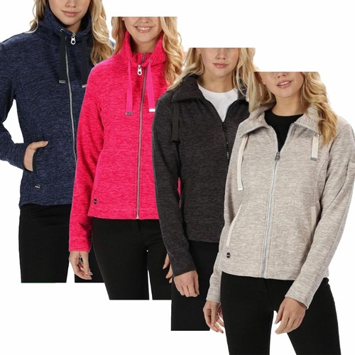 Regatta Womens Zyranda Marl Full Zip 