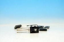 10x Vintage BD237A Vortex Silicon Transistors NPN 100V 2A 25W TO-126