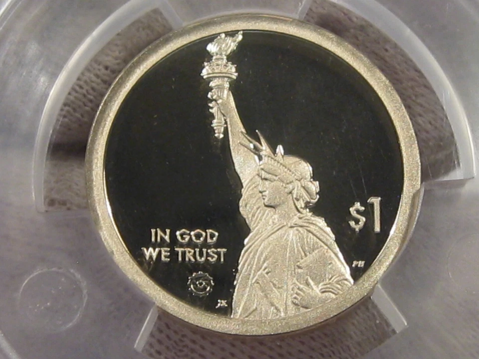 Deep Cameo Proof 2021-s Innovation Dollar "Video Game" NH ANACS PR70 DCAM. #29 - Image 4 of 4