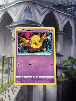Pokemon Drowzee 061/203 Evolving Skies English NM-M