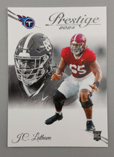 Latham Tennessee Titans Prestige