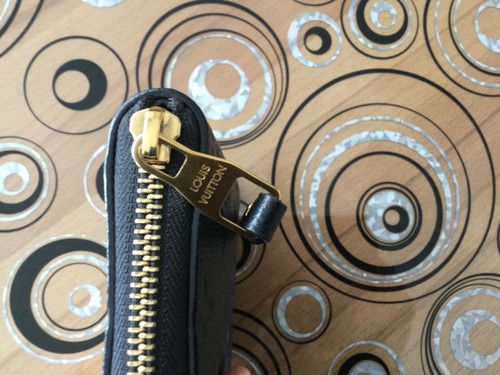 Louis Vuitton Secret Compact Zippy Geldbörse Infini Empreinte Topzustand - Bild 4 von 9