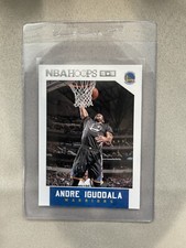 2015-16 Panini NBA Hoops Andre Iguodala Golden State Warriors No. 125