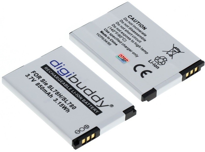 Gigaset Batteria per SL-400 H / SL-78H / SL-610 Gigaset Batteria per SL-400 H / SL-78H / SL-610