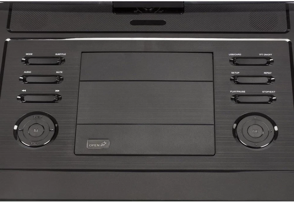 Universum tragbarer 15.6' DVD-Player Auto DVB-T2 und 12 Volt - B Ware - Bild 4 von 4